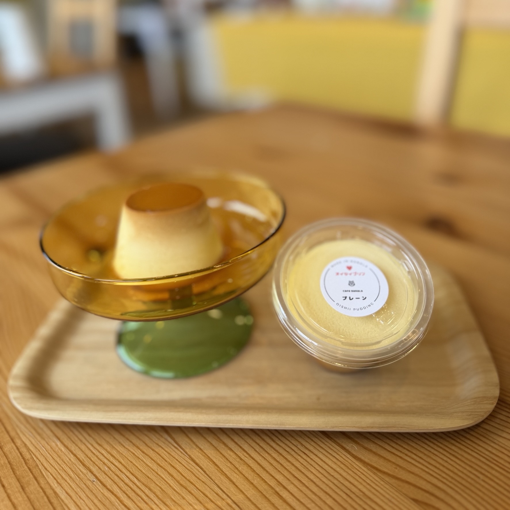 オイシイプリン（5個セット）